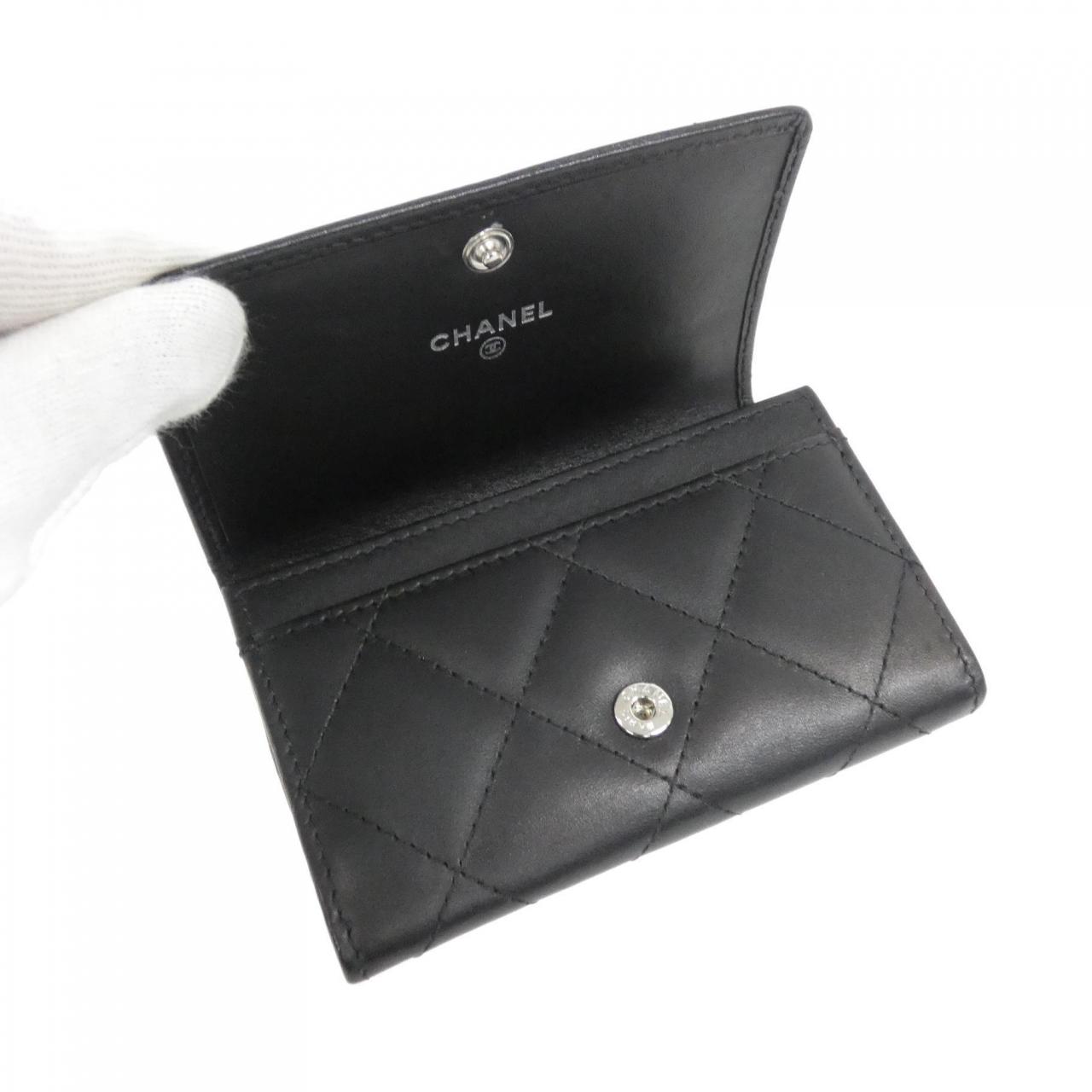 シャネル カンボン ライン 50081 カードケース