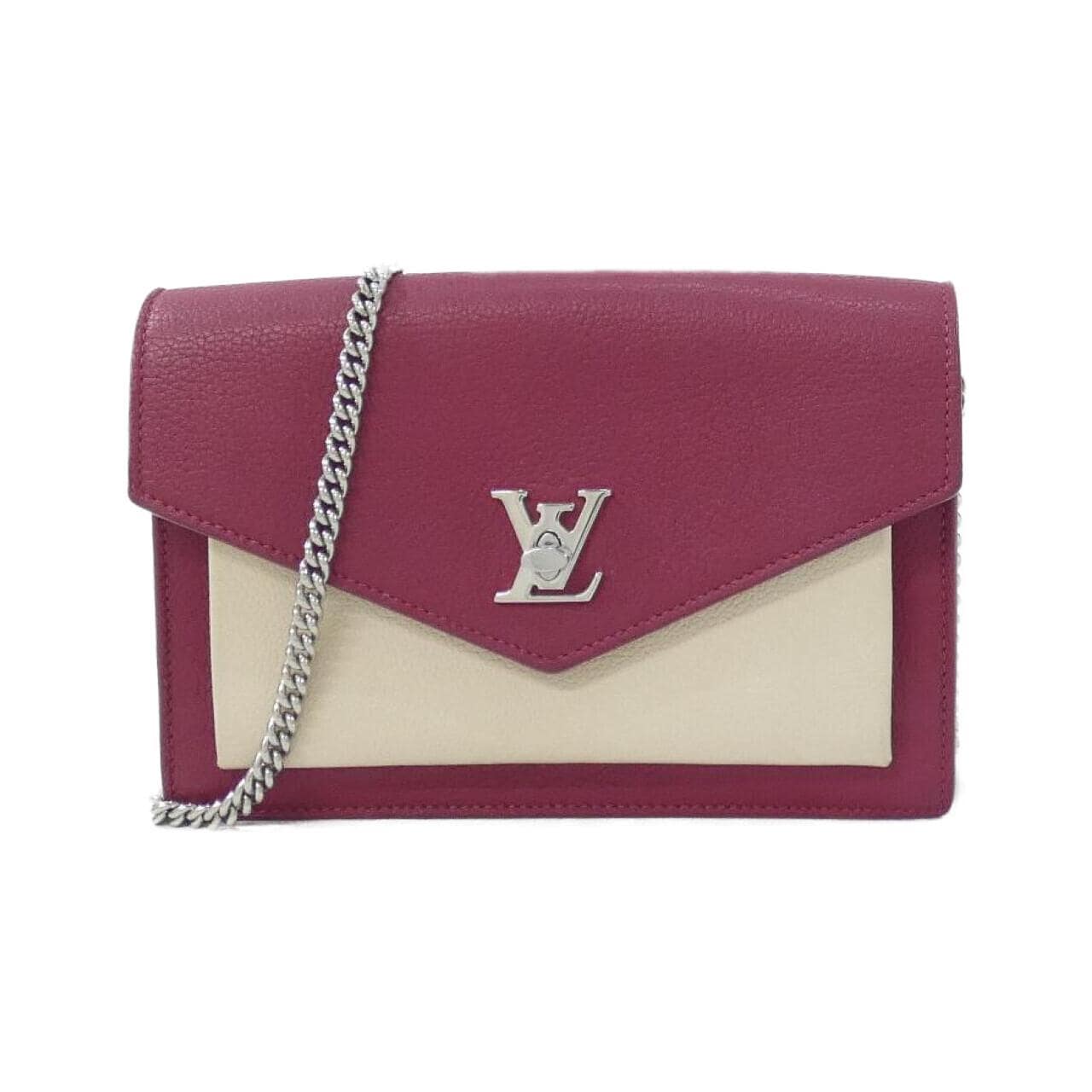 ルイヴィトン ポシェット ロックミー チェーン M63470 ショルダーバッグ