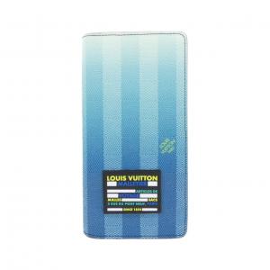 ルイヴィトン デイ ブレイク(ダミエ ストライプ) ポルトフォイユ ブラザ M81318 財布