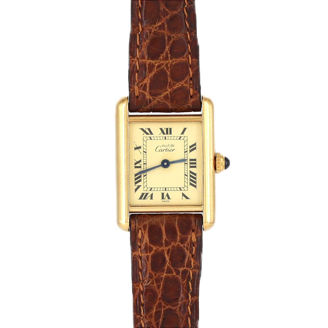 【ノーメンテナンス還元価格】カルティエ マストタンクSM GP W1003153 GP クォーツ