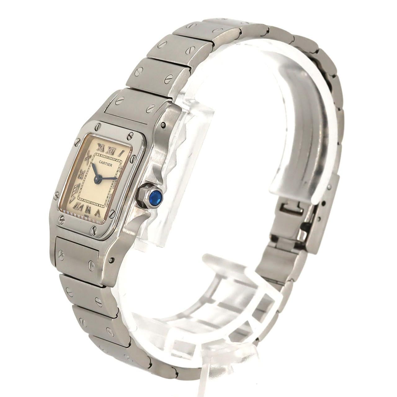 カルティエ サントスガルベSM W20024D6 SS クォーツ