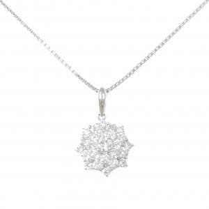 PT900/PT850 ダイヤモンド ネックレス 1.13CT