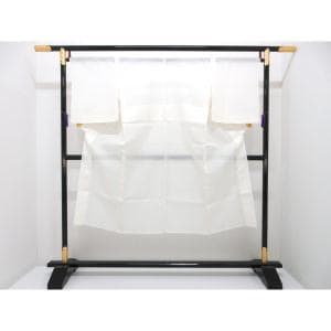 【未使用品】長襦袢　単衣　紗織