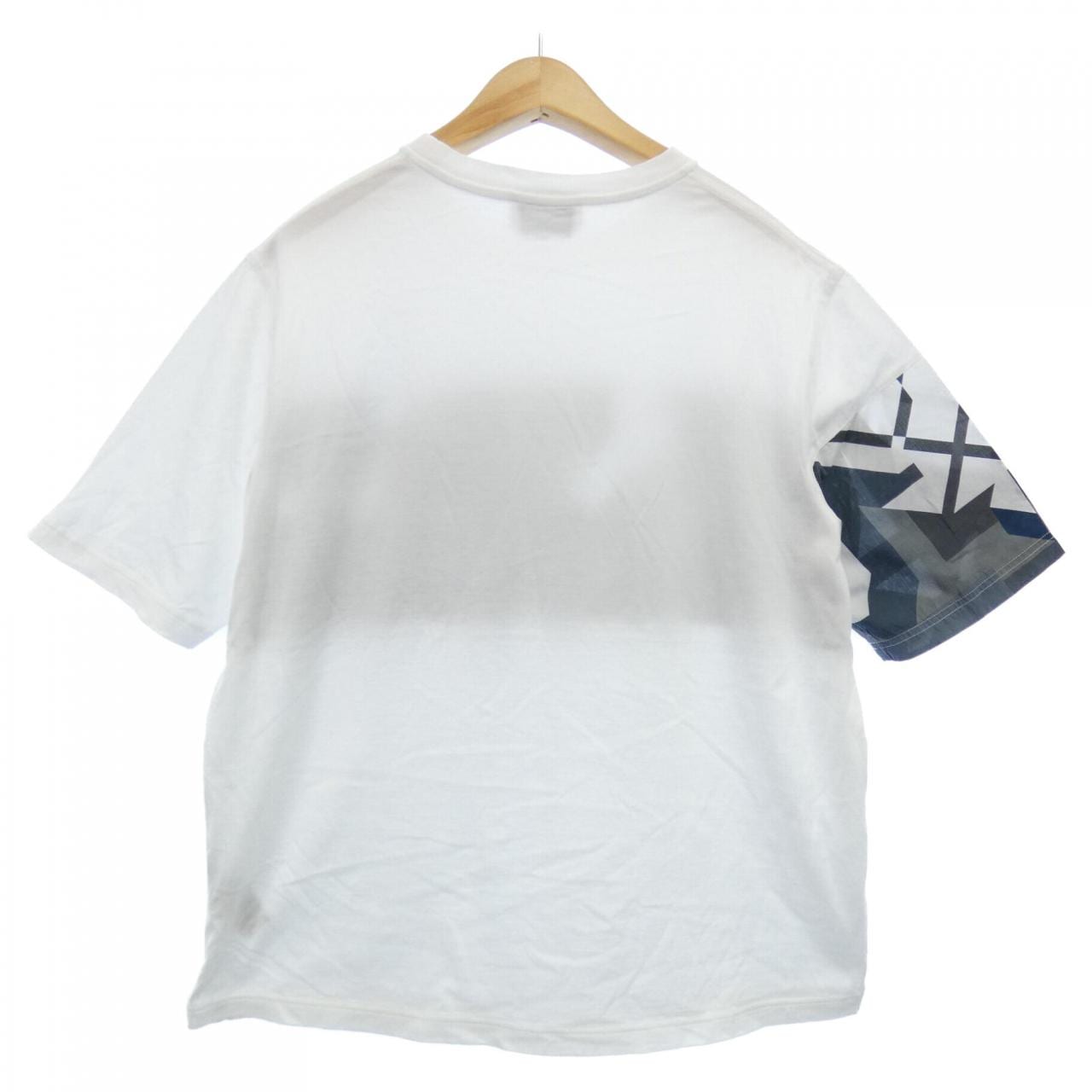 エルメス HERMES プリントストライプポケット *31-5758. Tシャツ