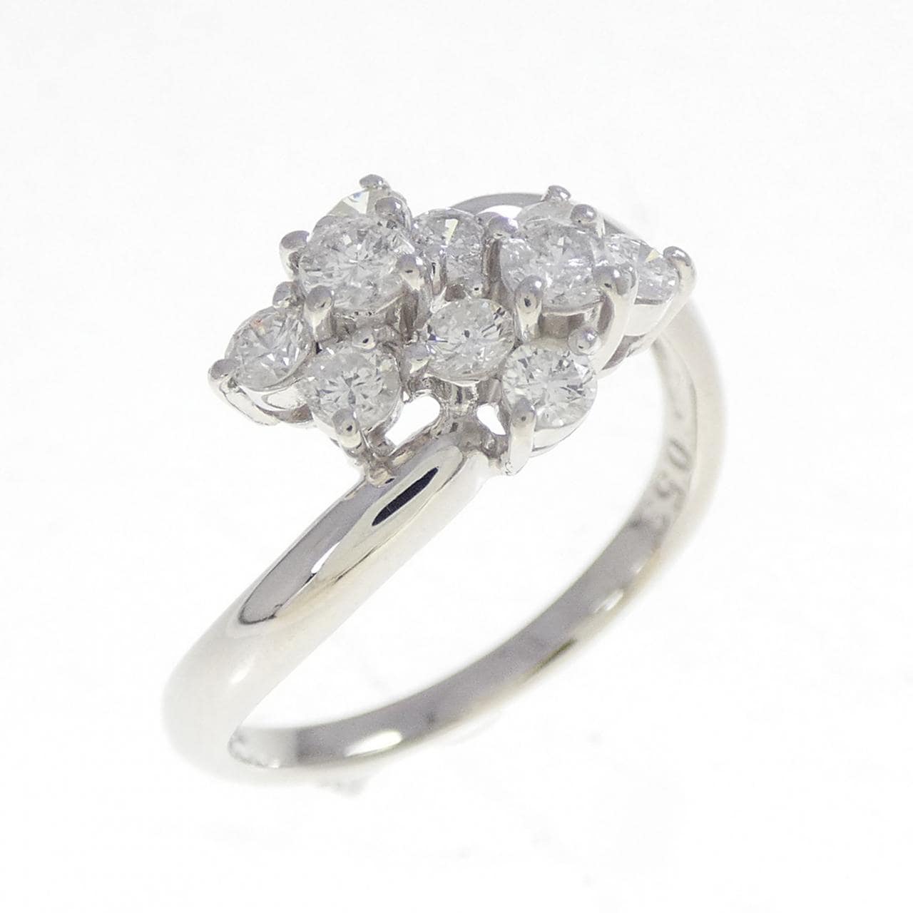 PT900 ダイヤモンド リング 0.53CT