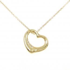 ティファニー オープンハート ネックレス