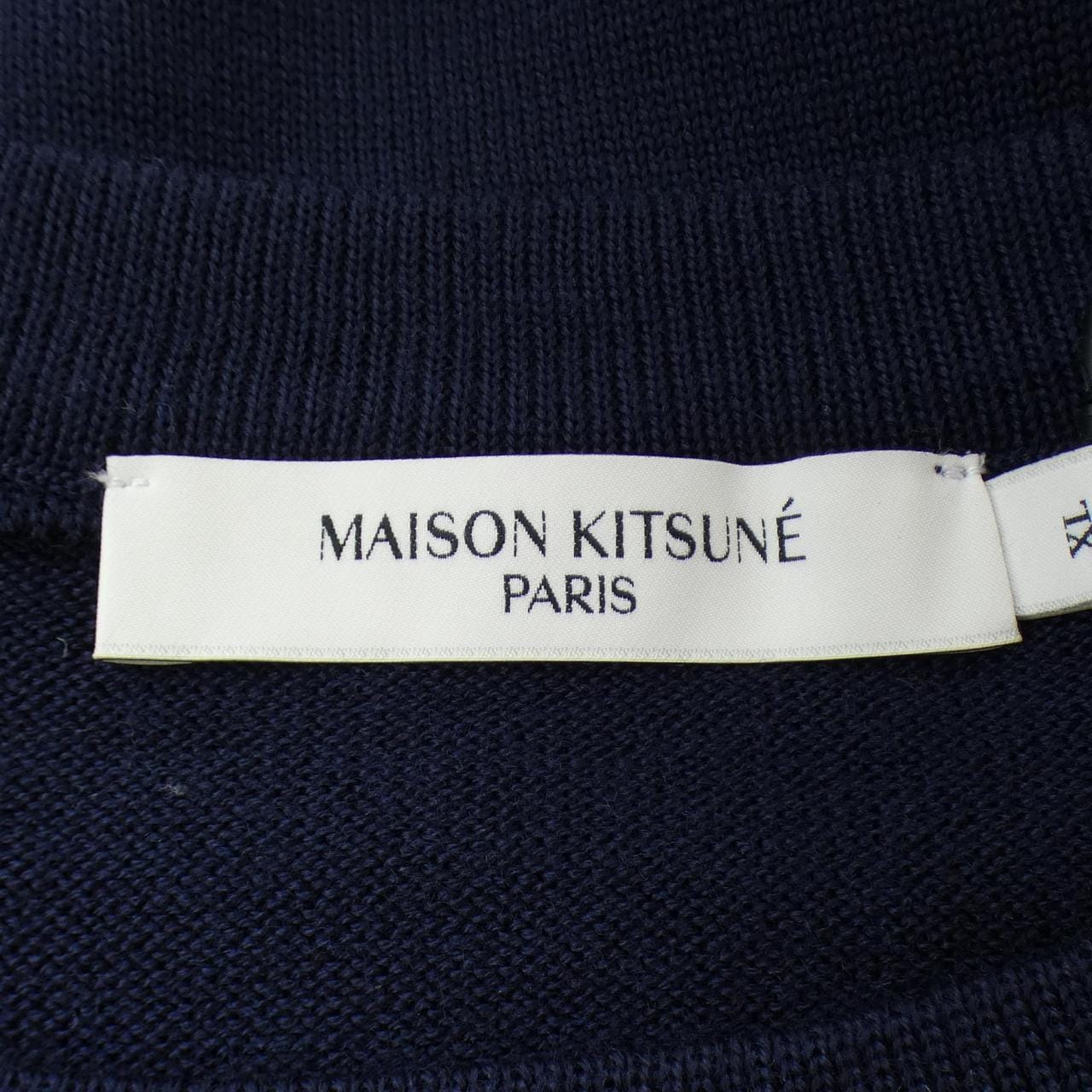 メゾンキツネ MAISON KITSUNE FM00528KT1036 ニット