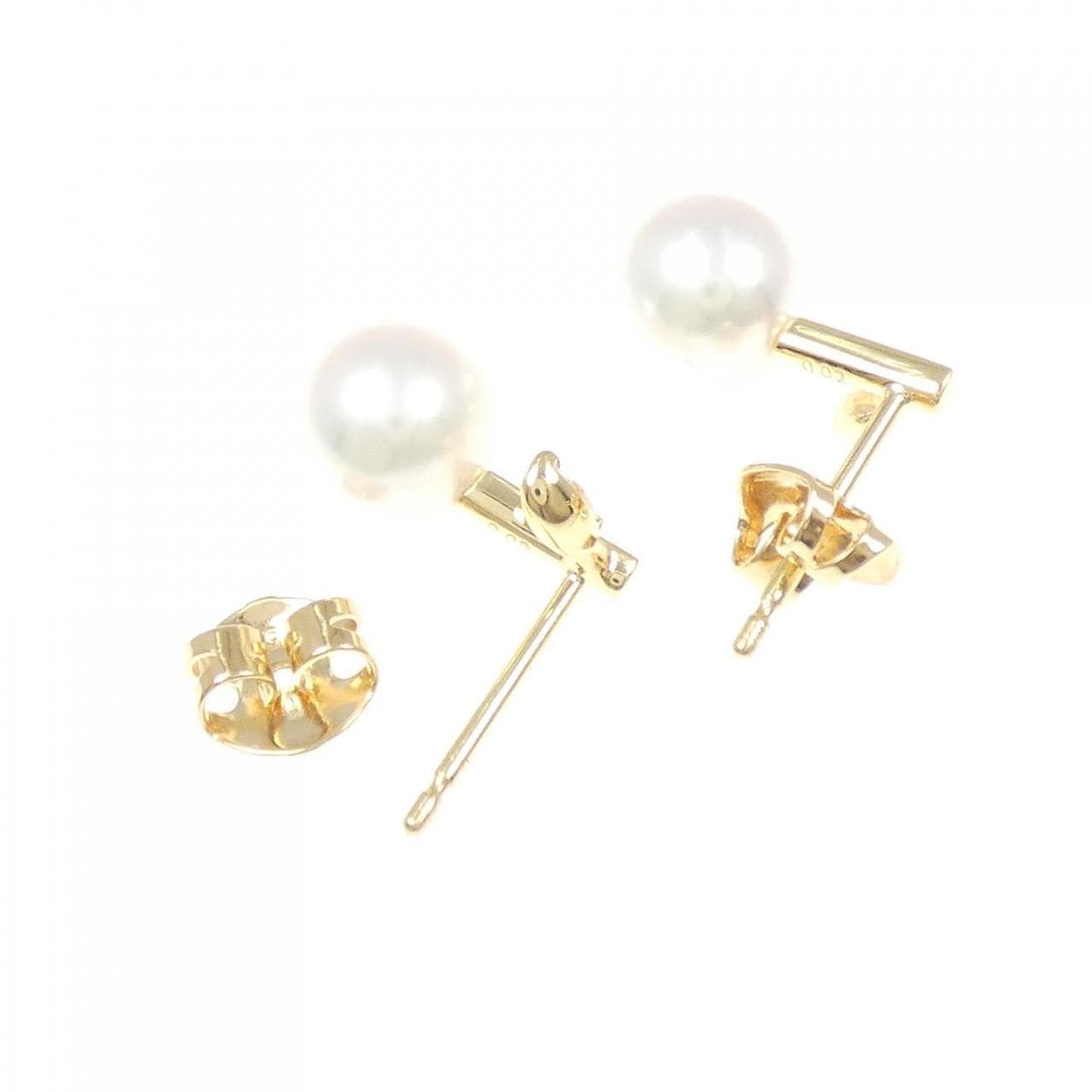 タサキ クーゲル ピアス 7.2mm