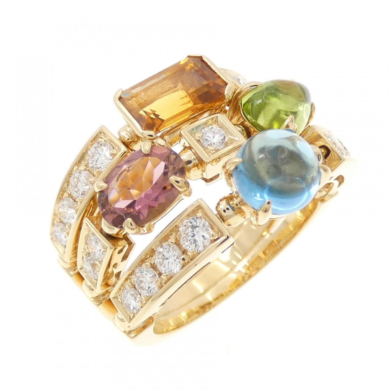 ブルガリ アレグラ プレシャスストーン リング