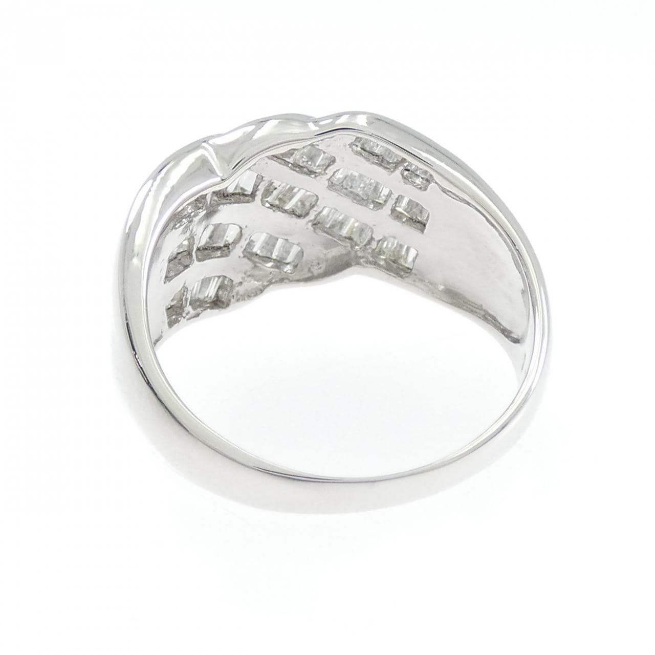 PT850 ダイヤモンド リング 1.00CT