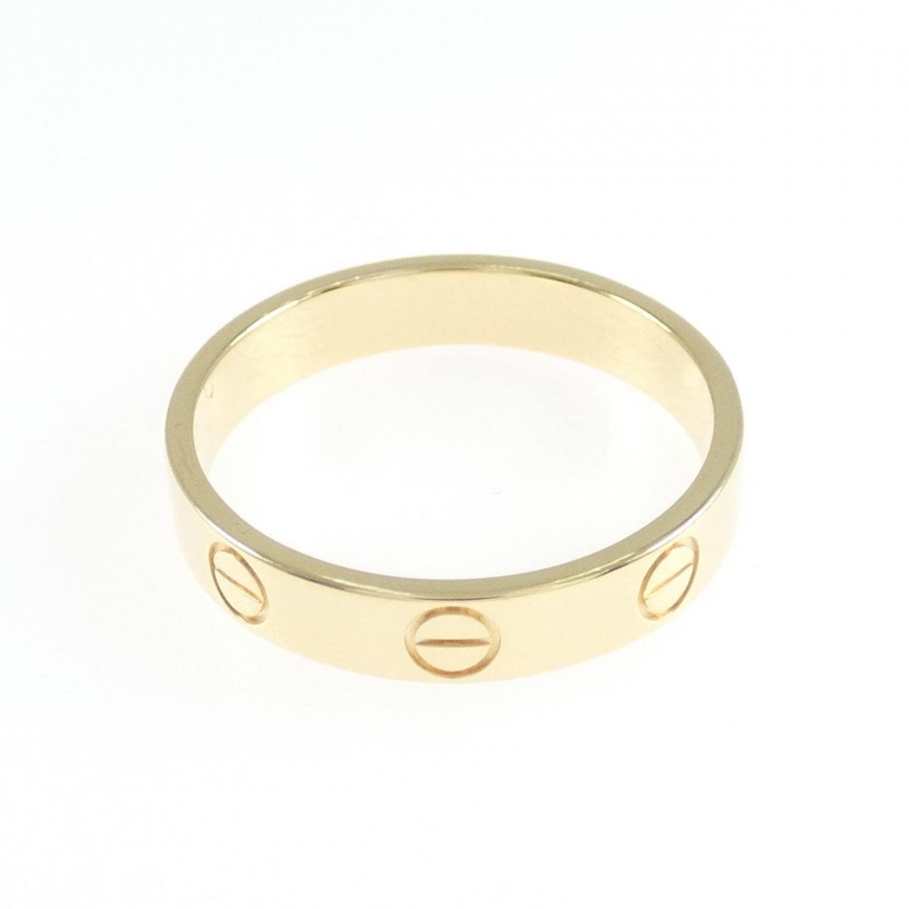 カルティエ ミニラブ リング