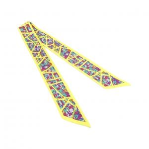 エルメス RIVE DROITE RIVE GAUCHE ツイリー 062868S スカーフ