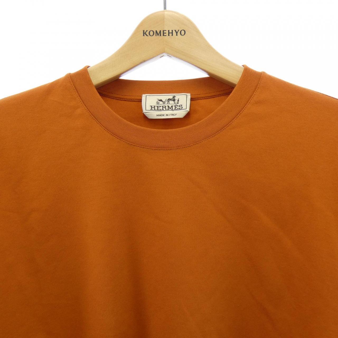 エルメス HERMES Tシャツ ディテール セリエ 657806HA Tシャツ