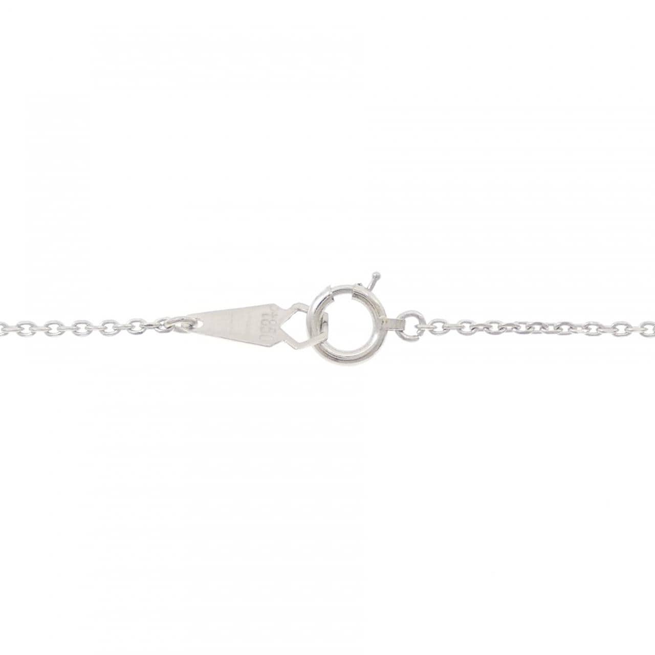 PT900/PT850 ダイヤモンド ネックレス 0.20CT