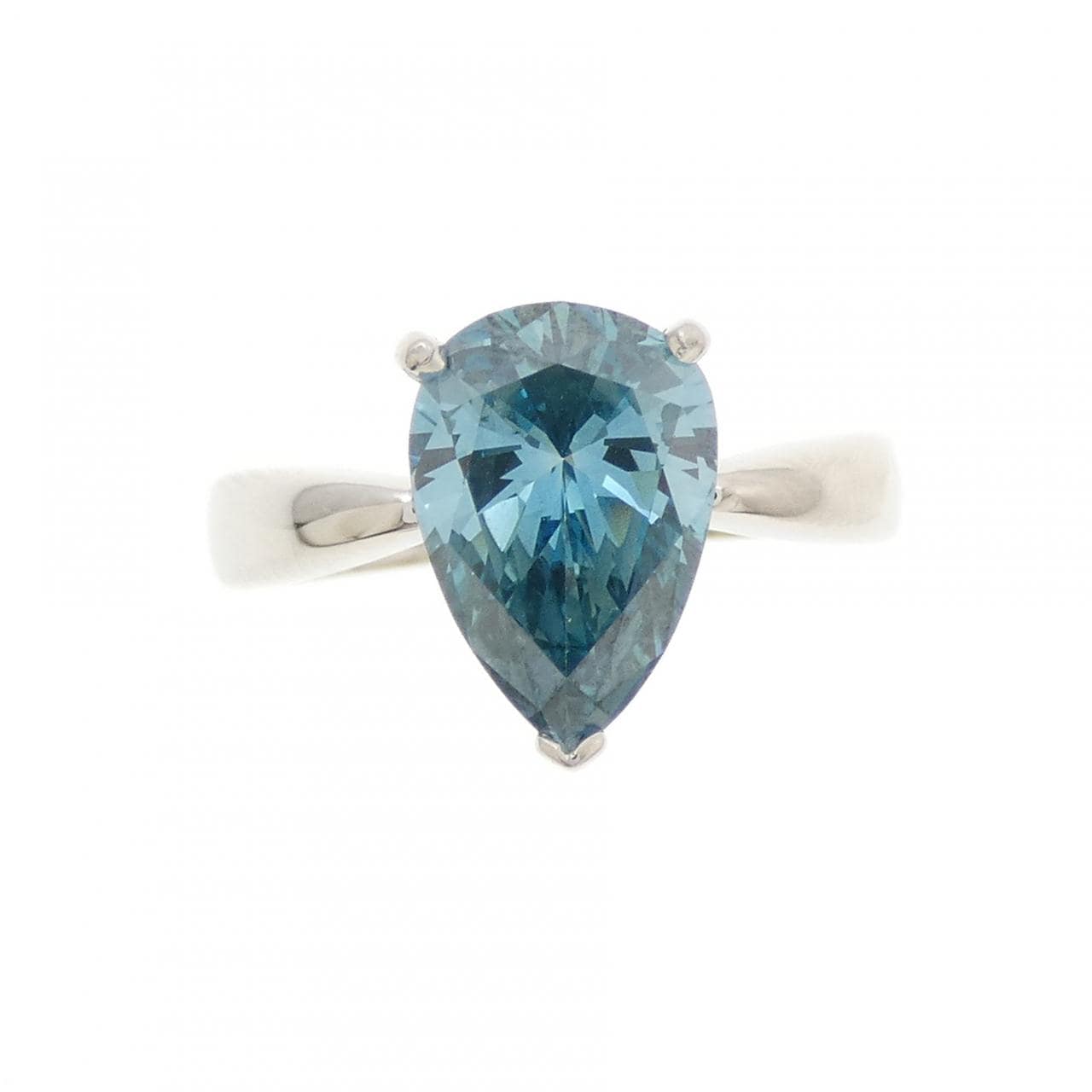 PT900 ダイヤモンド リング 1.890CT