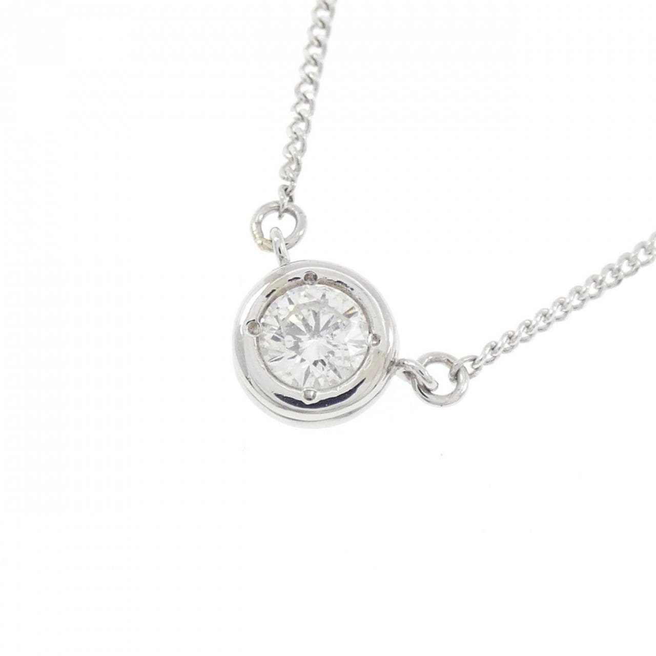 PT850 ダイヤモンド ネックレス 0.29CT