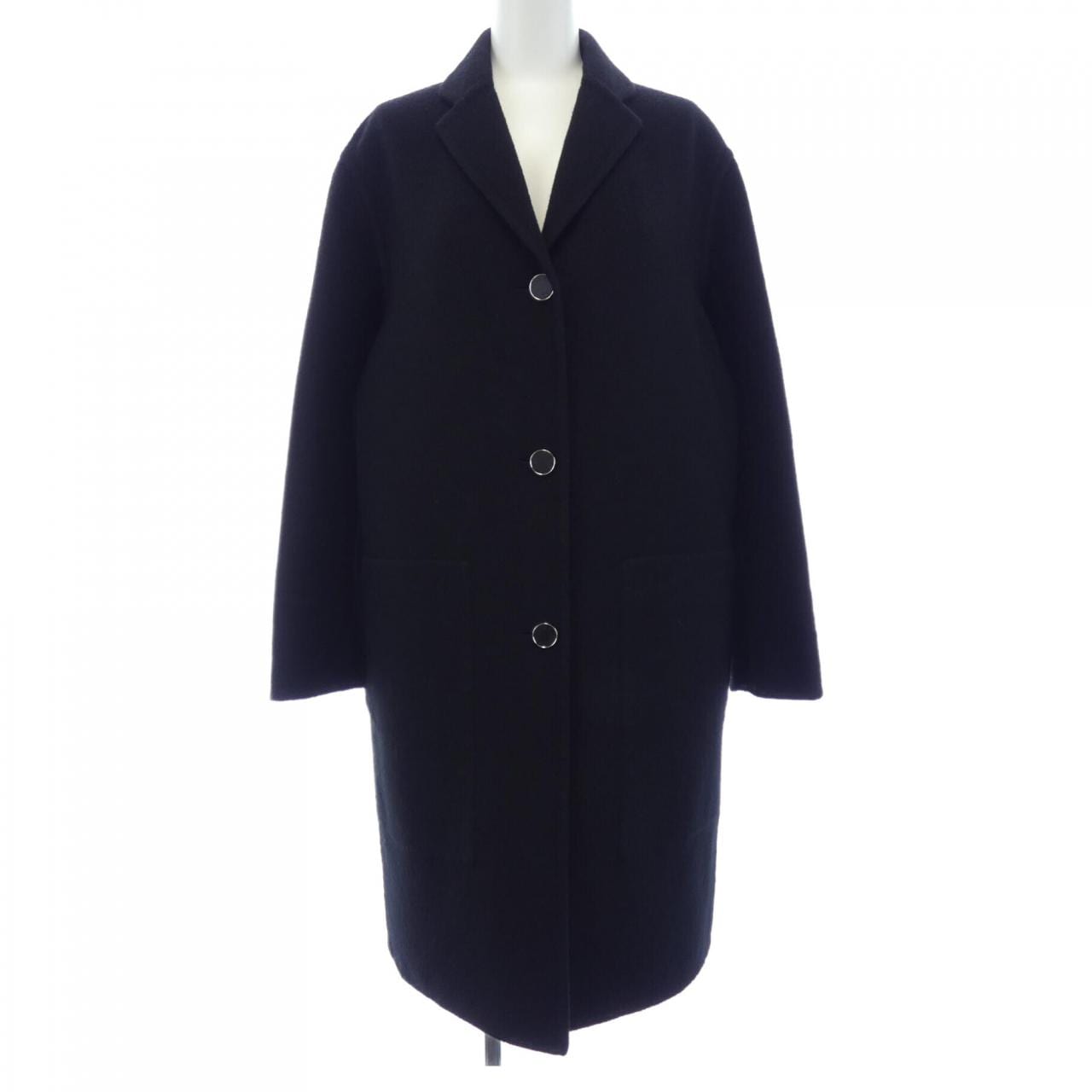 エルメス HERMES ダブルフェイス クルードセル 3H0188DA コート