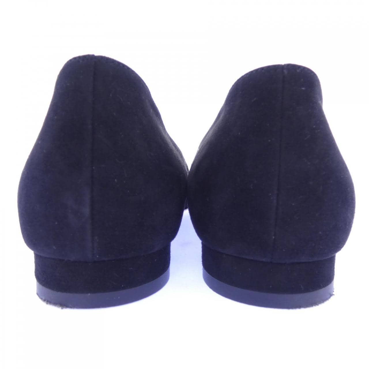 マノロブラニク MANOLO BLAHNIK GIBFLA パール フラットシューズ