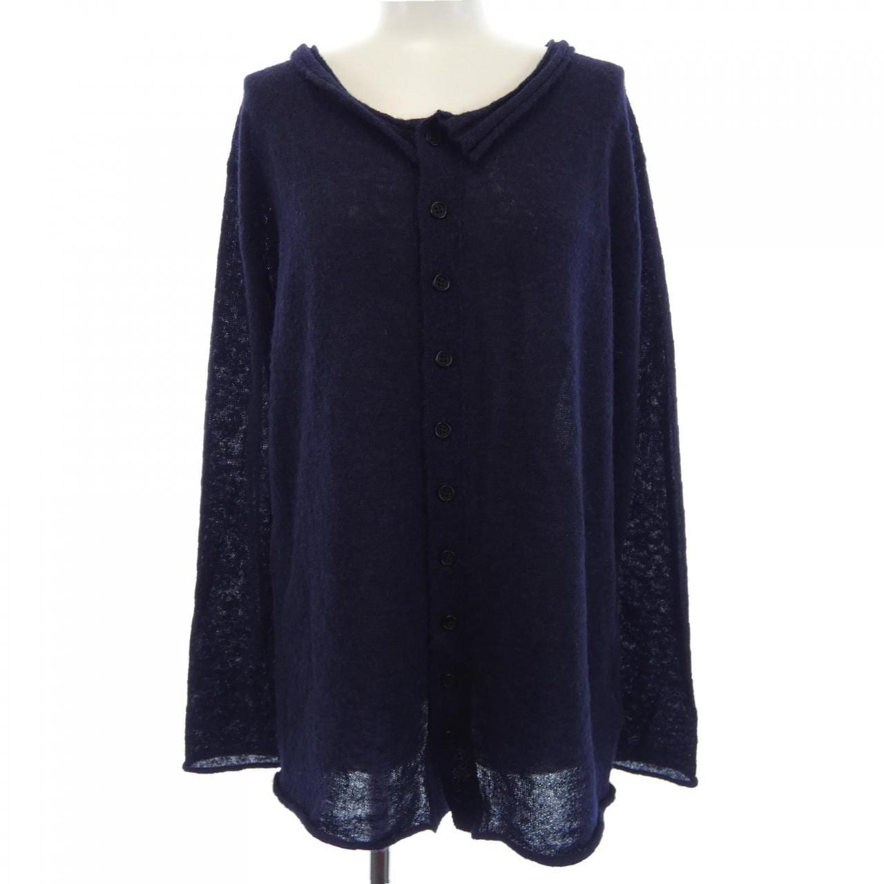 ヨウジヤマモト YOHJI YAMAMOTO FR-K08-192 カーディガン