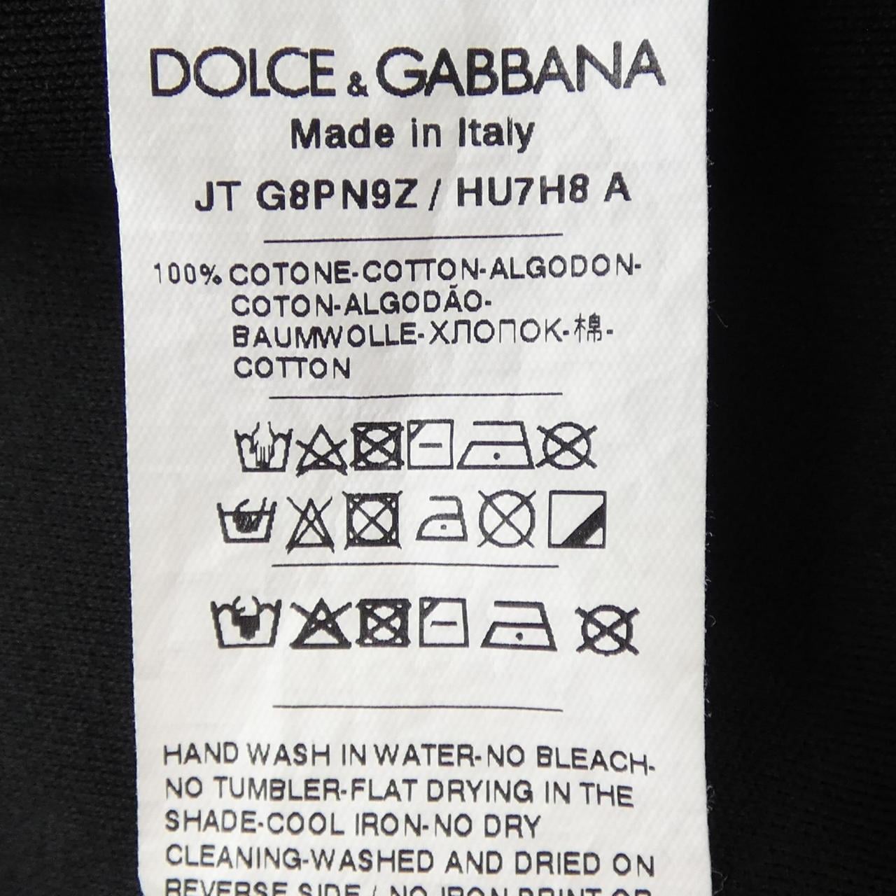 ドルチェアンドガッバーナ DOLCE&GABBANA G8PN9Z Tシャツ