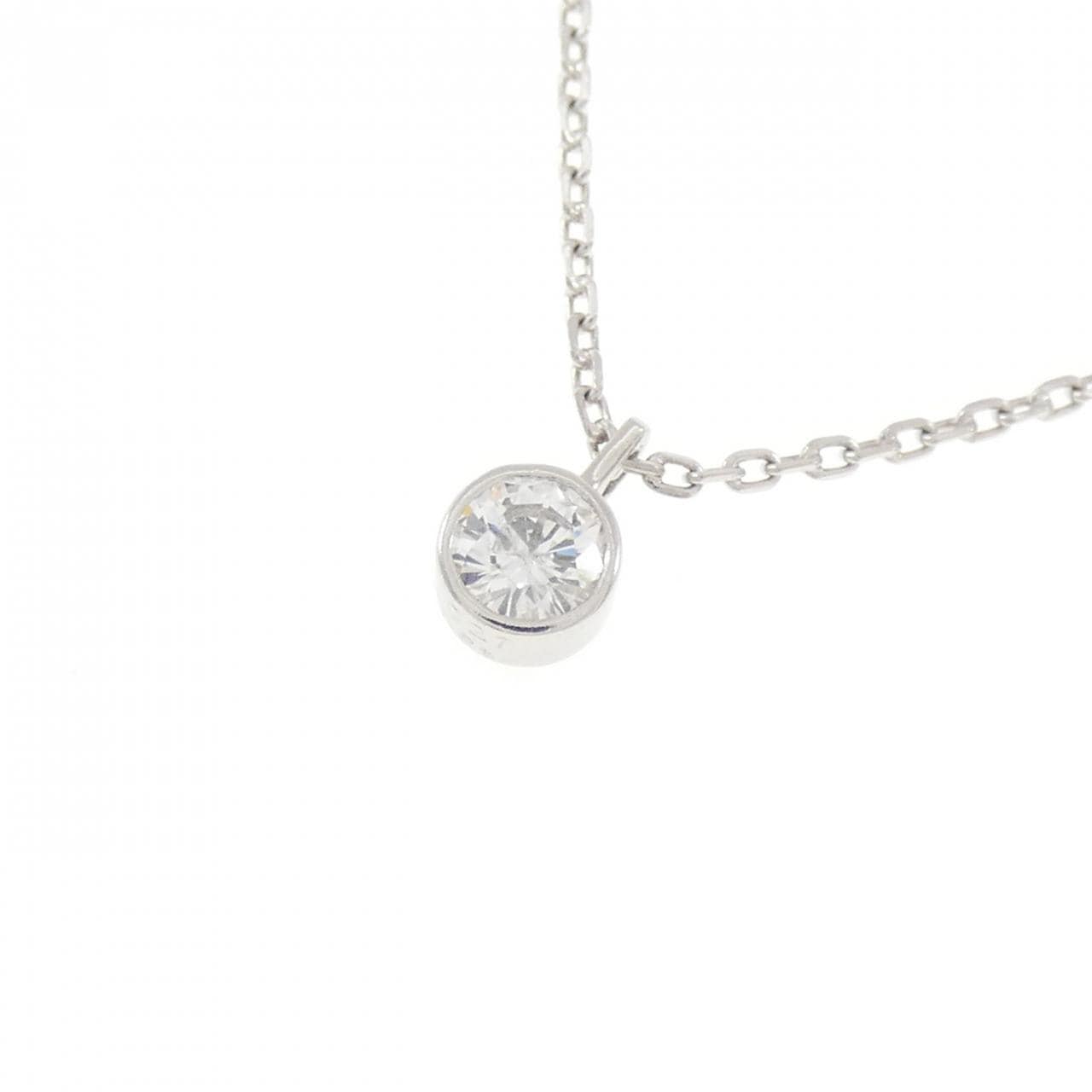PT/PT850 ダイヤモンド ネックレス 0.27CT