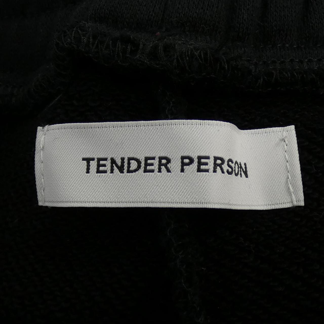 テンダーパーソン TENDER PERSON パンツ