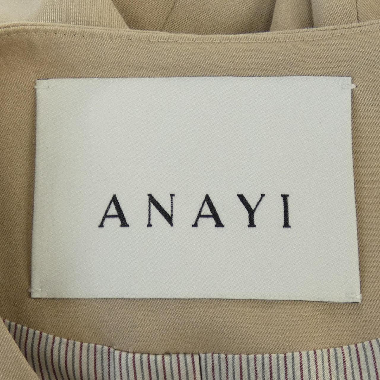 ANAYI trench coat