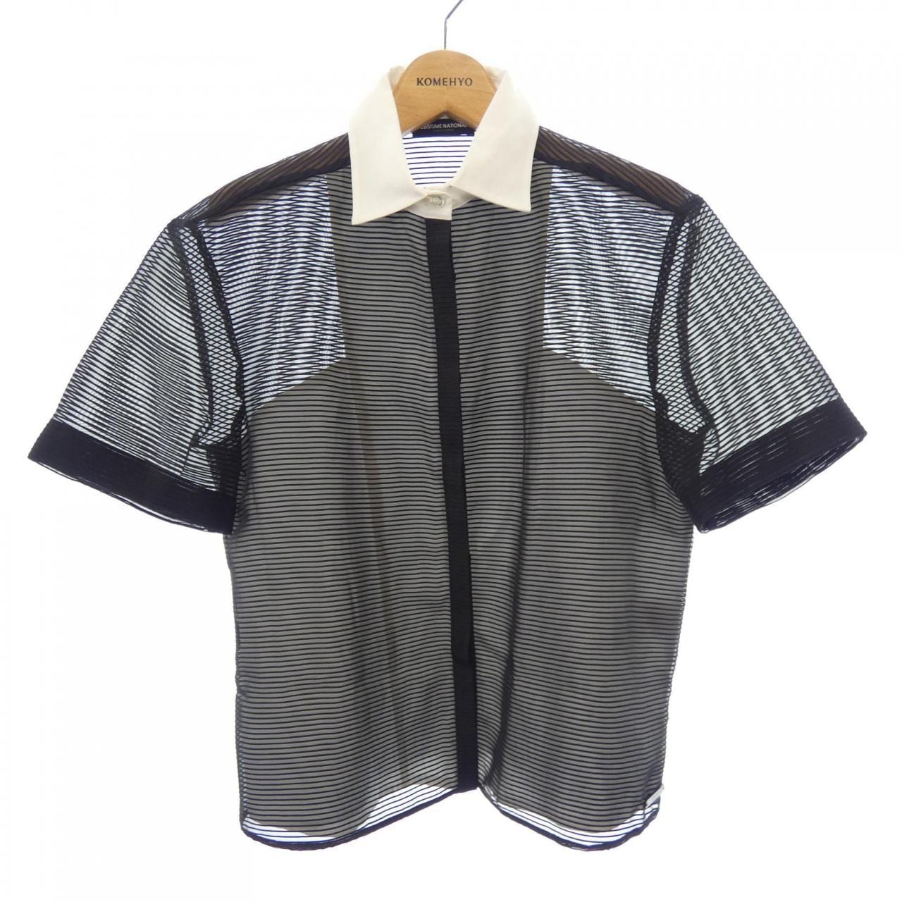 コスチュームナショナル CoSTUME NATIONAL S／Sシャツ