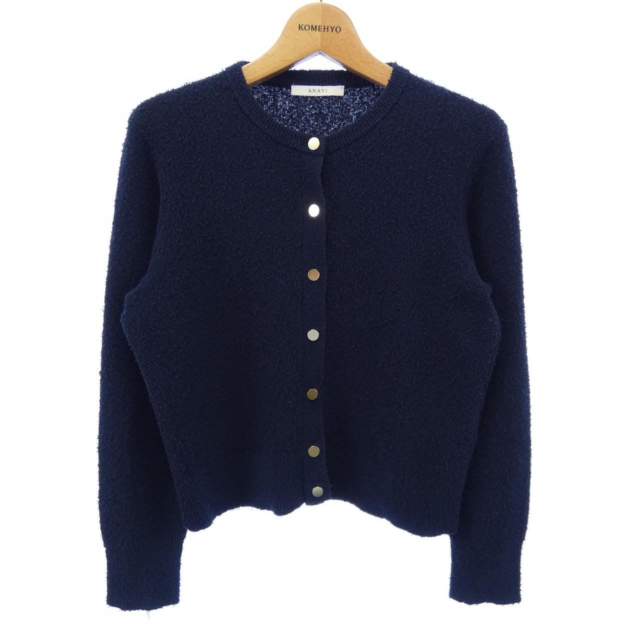 アナイ ANAYI カーディガン