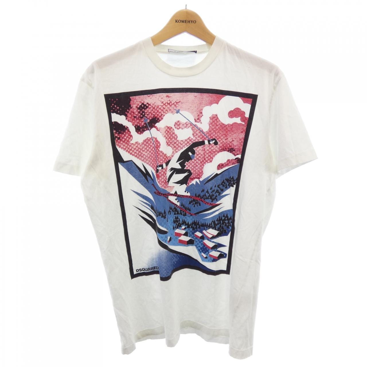 ディースクエアード DSQUARED2 S71GD0562 Tシャツ