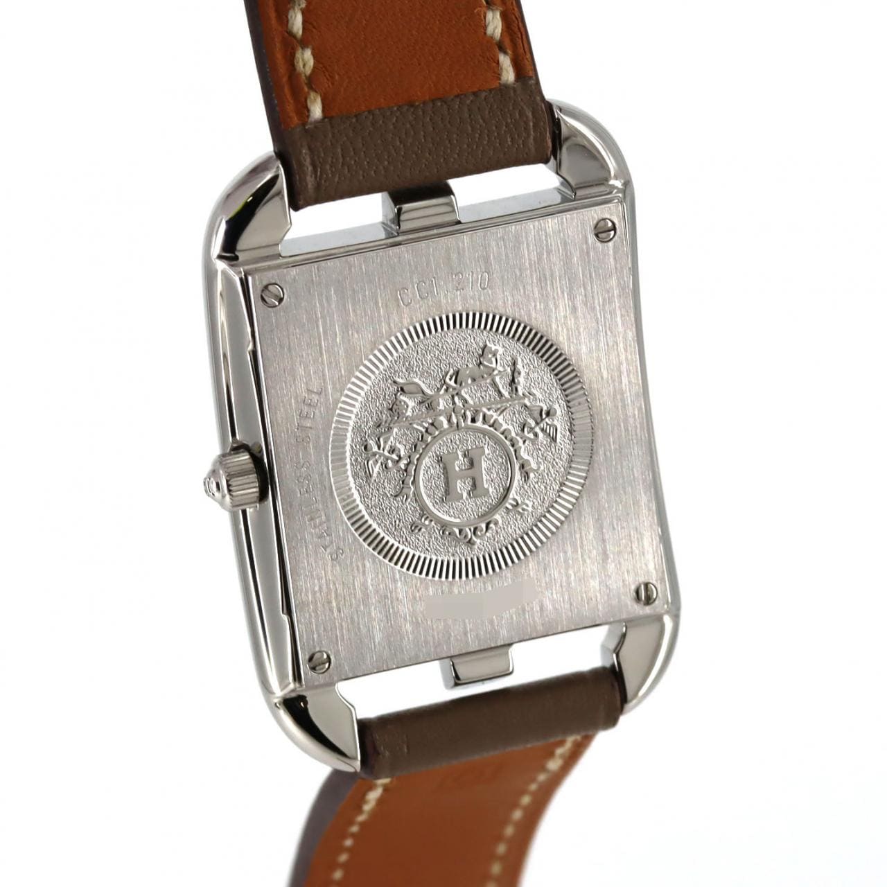 エルメス ケープコッド･ドゥブルトゥール CC1.210 SS クォーツ