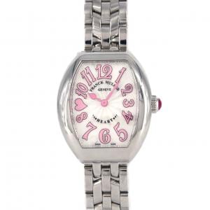 FRANCK MULLER Heart to Heart LIMITED 5002SQZC9HJRED SS石英