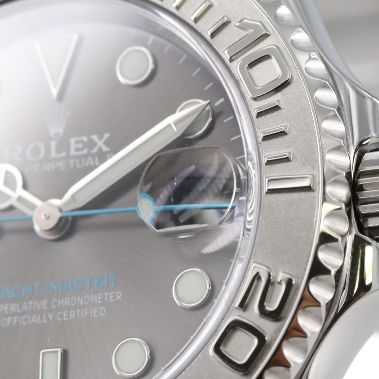 ROLEX Yacht-Master 268622 SSxPT Automatic random number