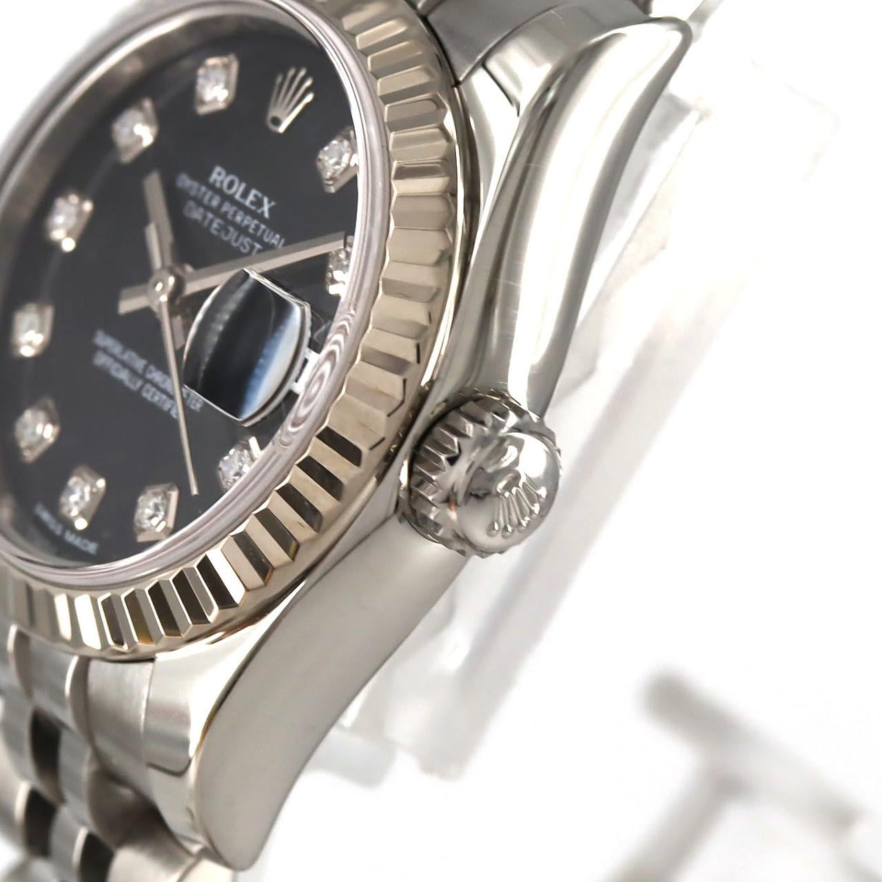 ロレックス デイトジャスト 179174G SSxWG 自動巻 ランダム番