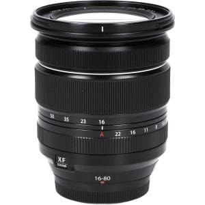 ＦＵＪＩＦＩＬＭ　ＸＦ１６－８０ｍｍ　Ｆ４Ｒ　ＯＩＳ　ＷＲ