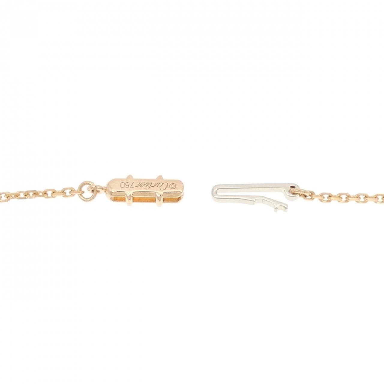 Cartier C heart项链