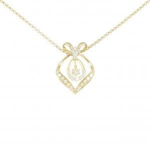 K18YG ダイヤモンド ネックレス 1.01CT