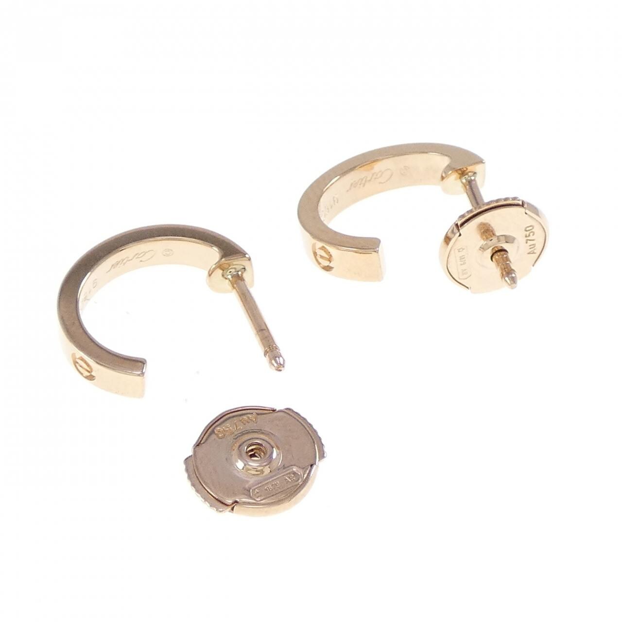 CARTIER MINI LOVE earrings