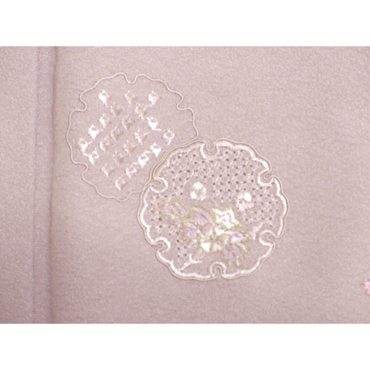 【未使用品】訪問着　刺繍加工ボカシ染
