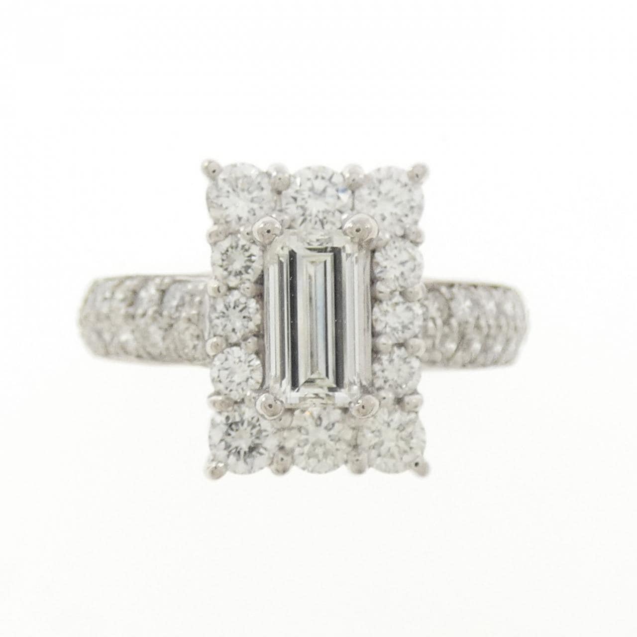 PT900 ダイヤモンド リング 0.573CT
