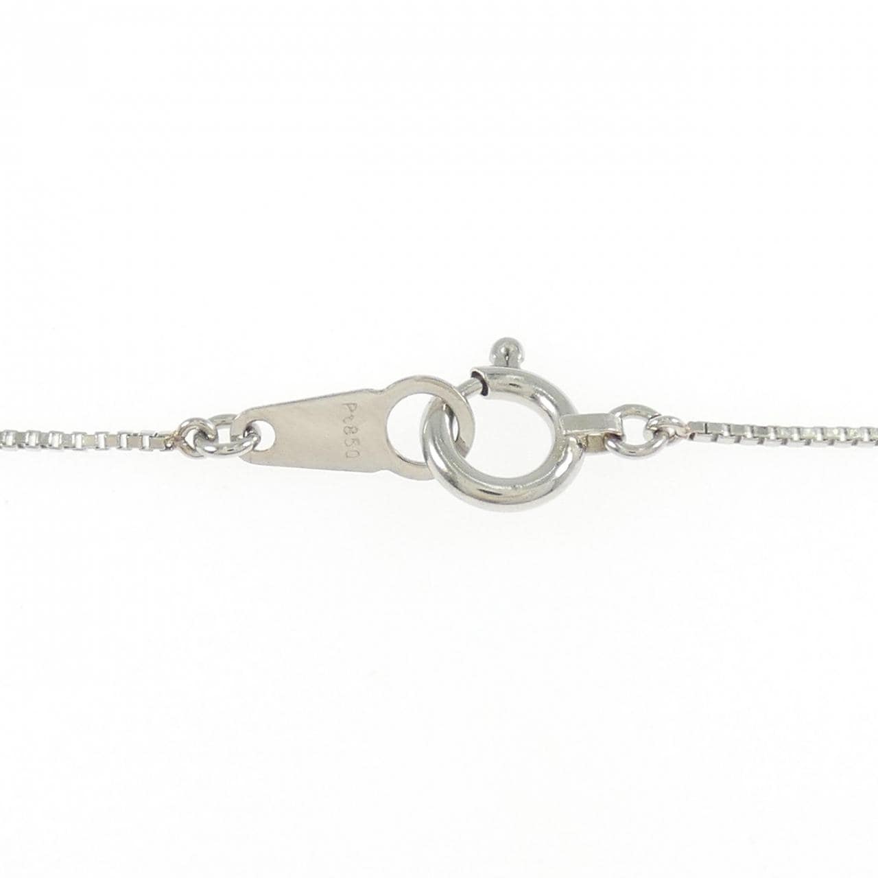 PT900/PT850 クロス ダイヤモンド ネックレス 1.00CT