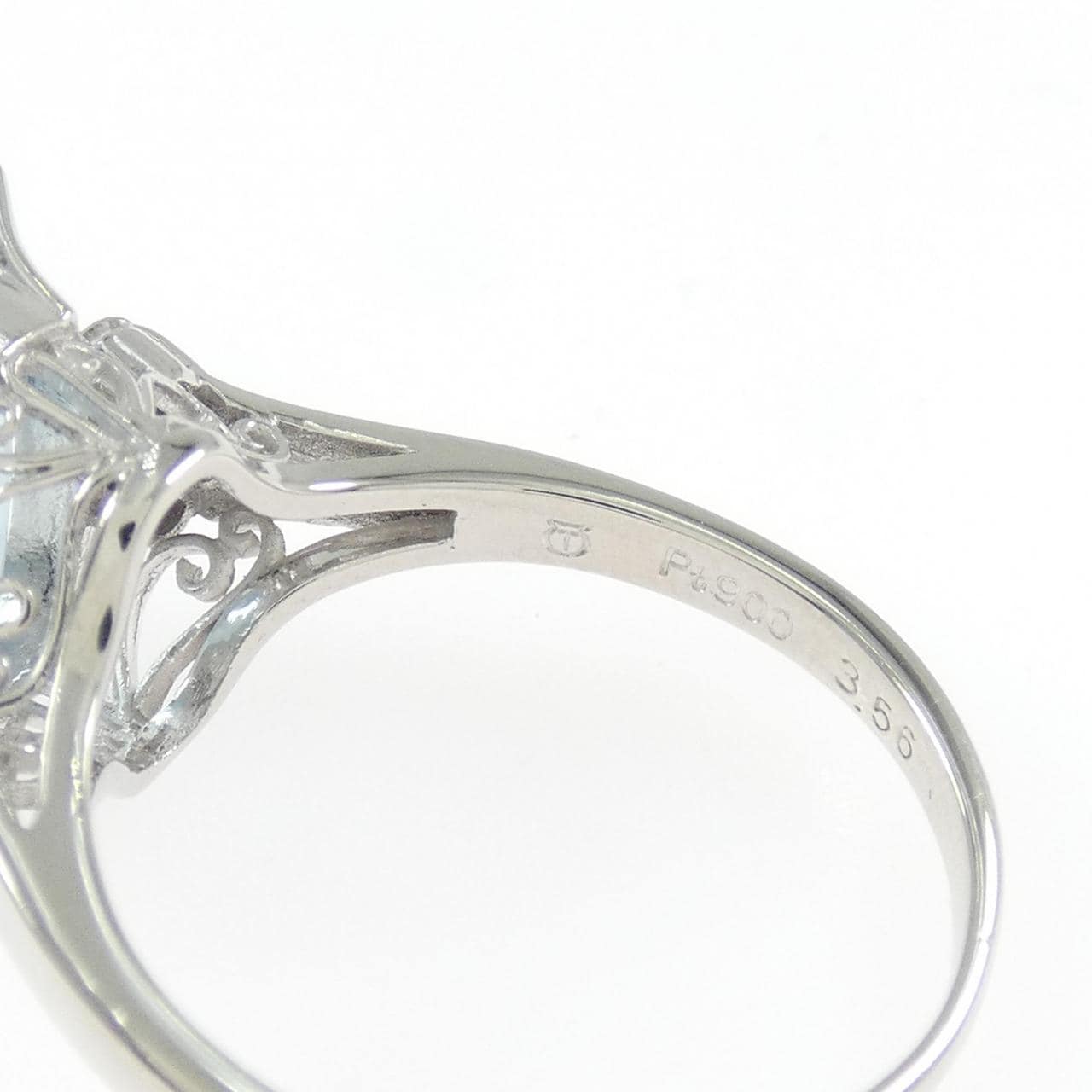 タサキ アクアマリン リング 3.56CT