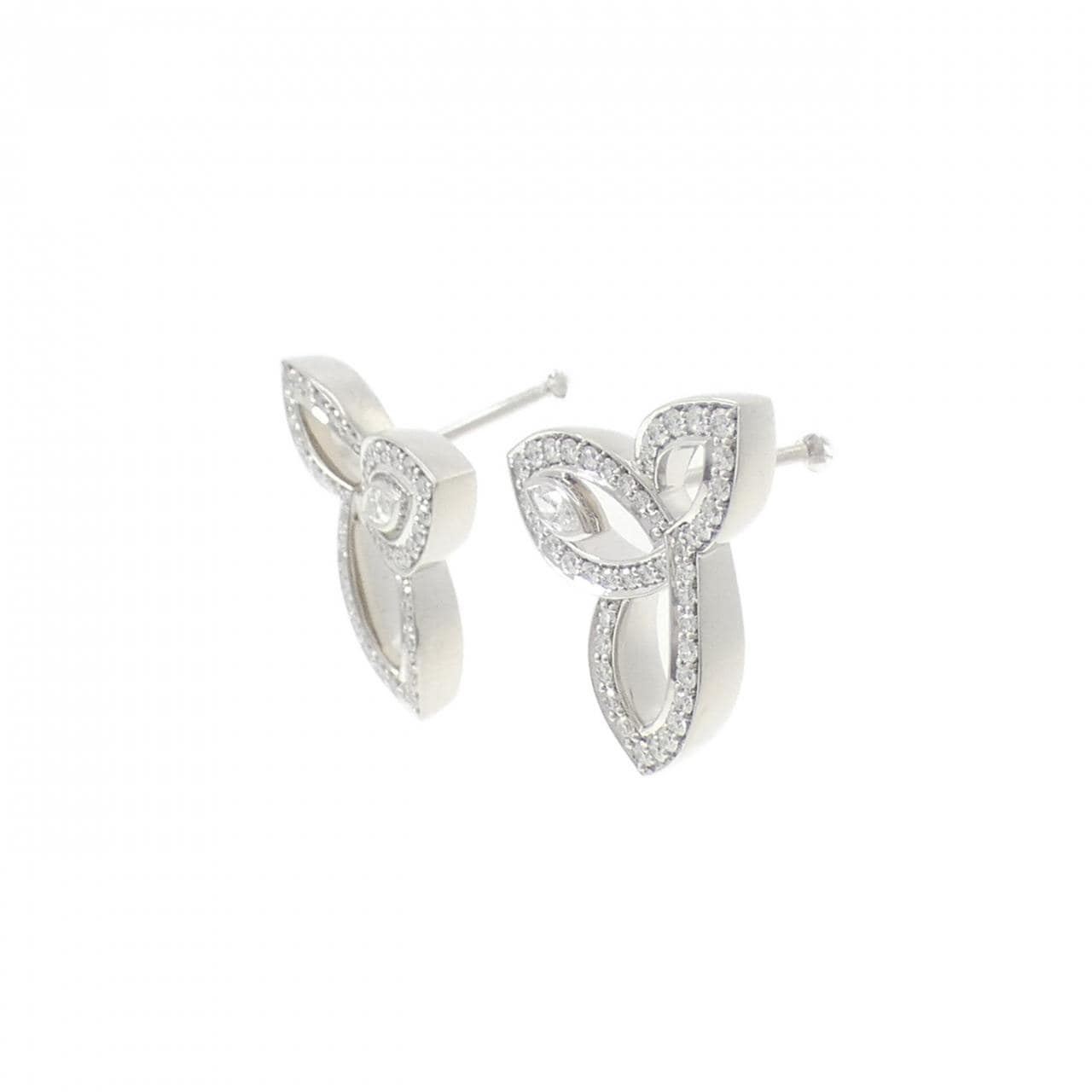 ハリーウィンストン リリークラスター ピアス