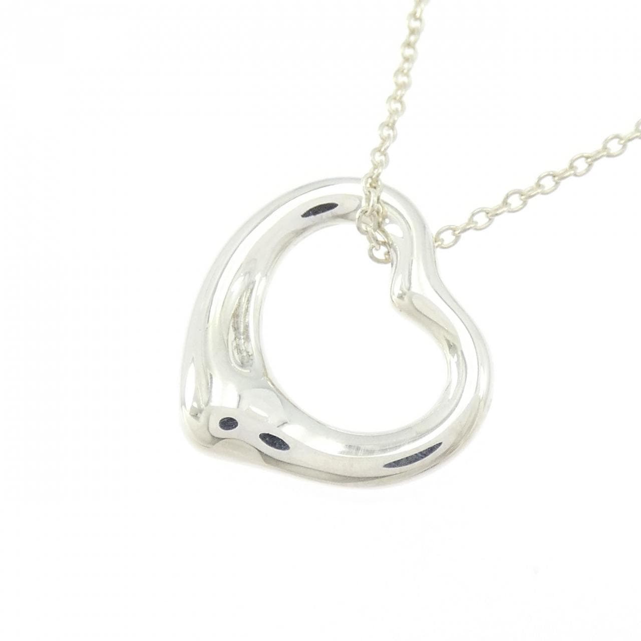 ティファニー オープンハート ネックレス