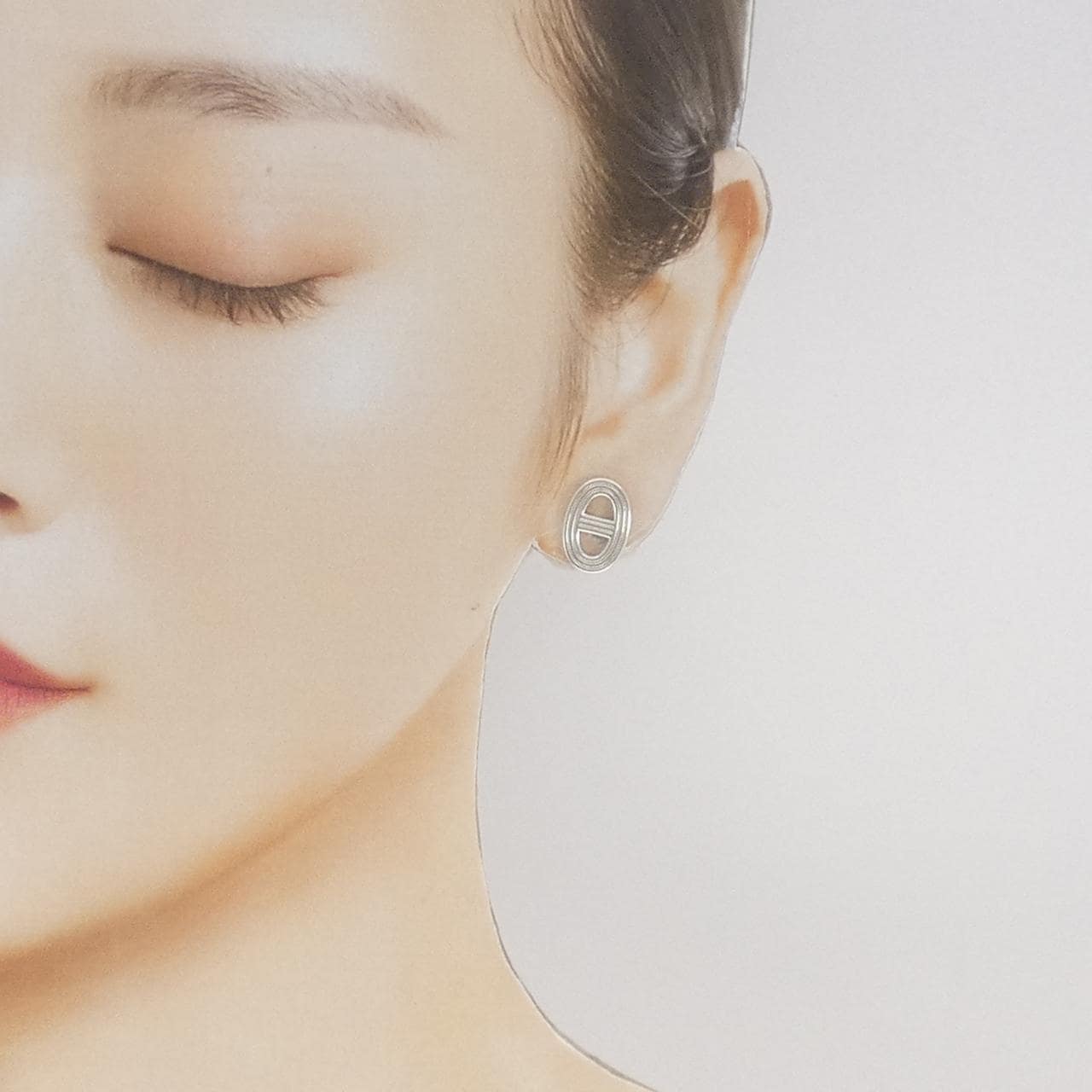 エルメス シェーヌダンクル 24 スモール ピアス