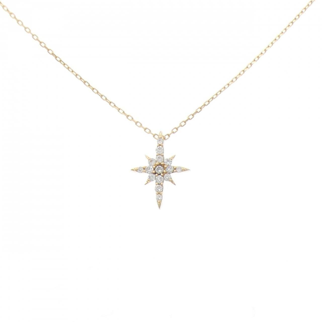 スタージュエリー ダイヤモンド ネックレス 0.06CT
