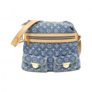 ルイヴィトン モノグラム デニム バギー GM M95048+J54316 ショルダーバッグ