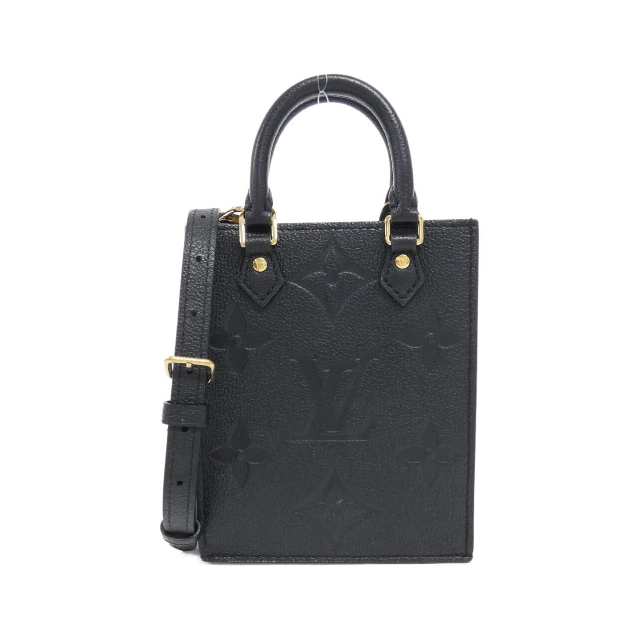 LOUIS VUITTON Monogram Empreinte Sac Plat M81417 包