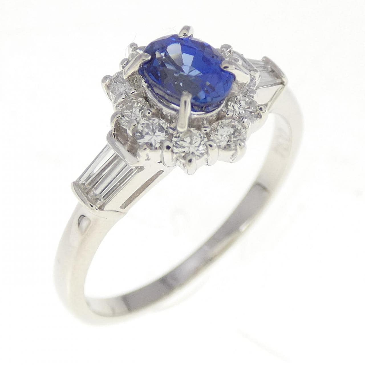 PT Sapphire Ring 0.55CT