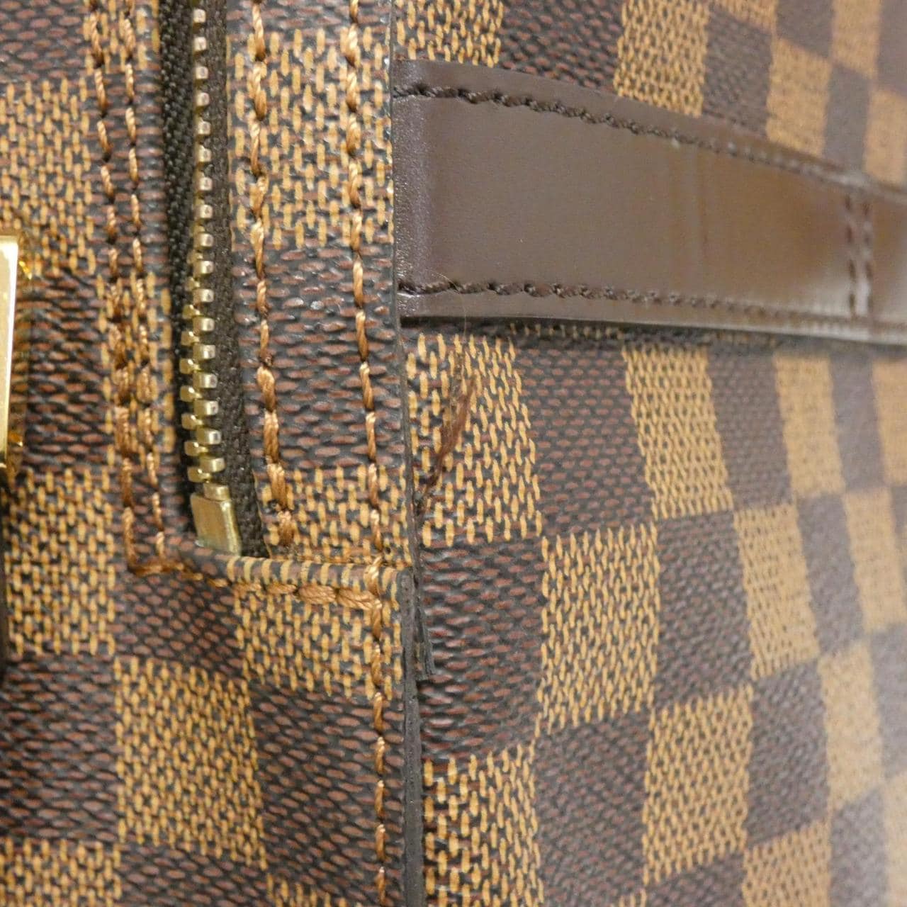 LOUIS VUITTON Damier D'Orso Duro N45251 單肩包